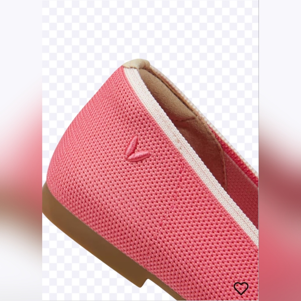 Pink Cat Knit Loafers - Picture 4 of 12